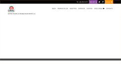 Desktop Screenshot of ciriac.org.mx